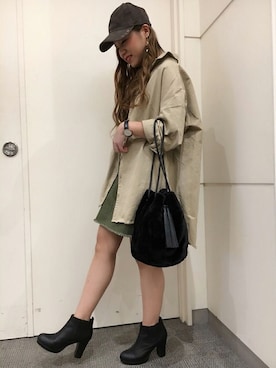 VENCE EXCHANGE LADIES STAFFさん（レディース・160cm）の秋コーディネート