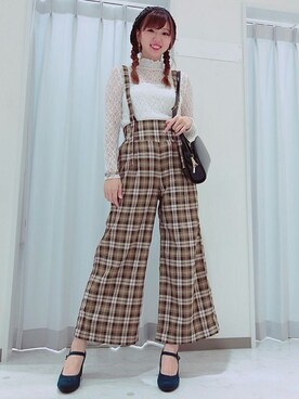 VENCE EXCHANGE LADIES STAFFさん(レディース・160cm)の秋コーディネート