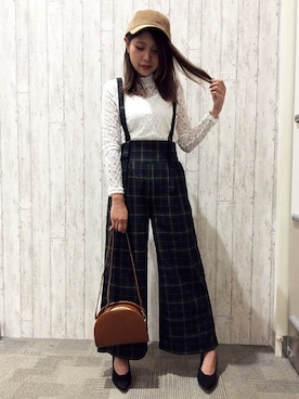 VENCE EXCHANGE LADIES STAFFさん(レディース・160cm)の秋コーディネート