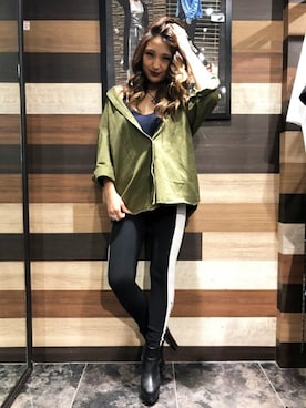 VENCE EXCHANGE LADIES STAFFさん（レディース・160cm）の秋コーディネート