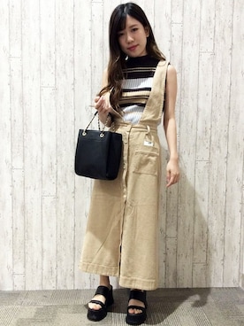 VENCE EXCHANGE LADIES STAFFさん（レディース・160cm）の秋コーディネート