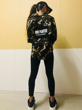 VENCE EXCHANGE LADIES STAFFさん（レディース・160cm）の秋コーディネート