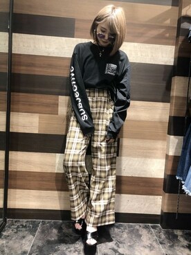 VENCE EXCHANGE LADIES STAFFさん（レディース・160cm）の秋コーディネート