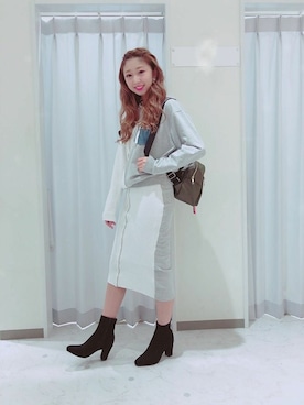 VENCE EXCHANGE LADIES STAFFさん（レディース・160cm）の秋コーディネート