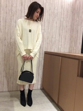 VENCE EXCHANGE LADIES STAFFさん（レディース・160cm）の秋コーディネート