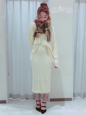 VENCE EXCHANGE LADIES STAFFさんのコーディネート