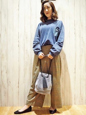 VENCE EXCHANGE LADIES STAFFさんのコーディネート