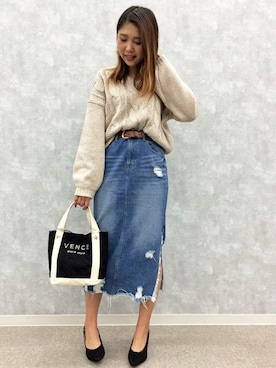 VENCE EXCHANGE LADIES STAFFさんのコーディネート
