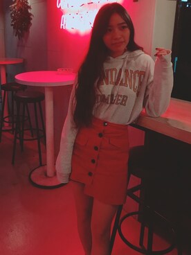 Rosyさん（レディース・158cm）の春コーディネート