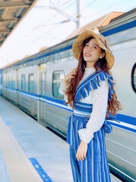 Rosyさん（レディース・158cm）の秋コーディネート