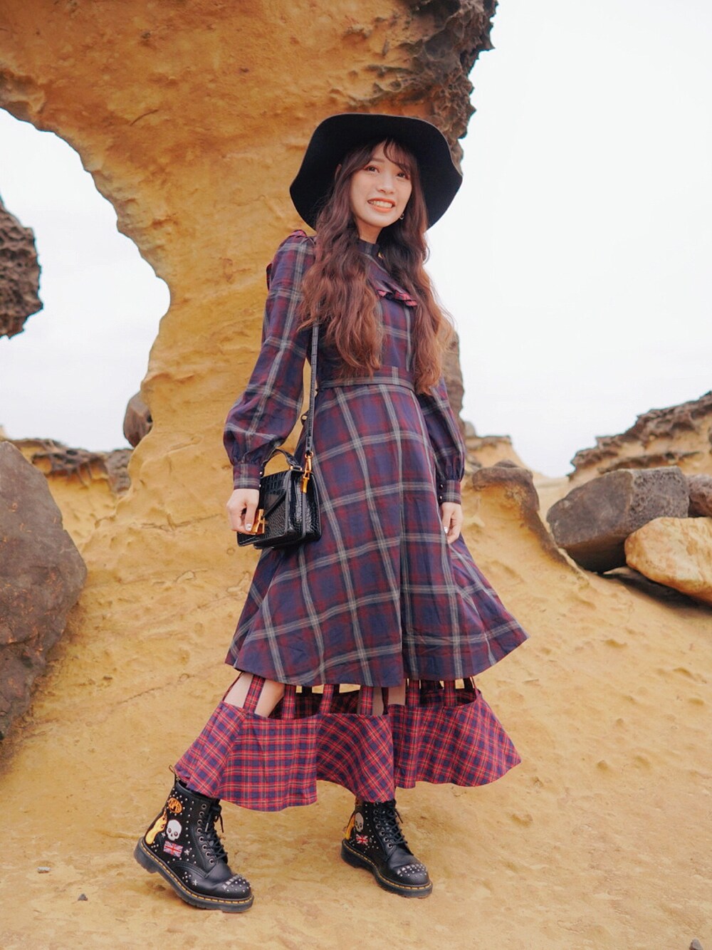 ✨極美品✨　ドクターマーチン　ロカビリー　8ホール ブーツ　25 □専用□ 希少□美品□ドクターマーチン ロカビリー 8ホール ブーツ