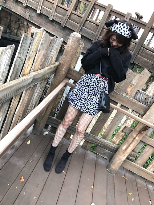 Hiroka Spinnsのスカートを使ったコーディネート Wear