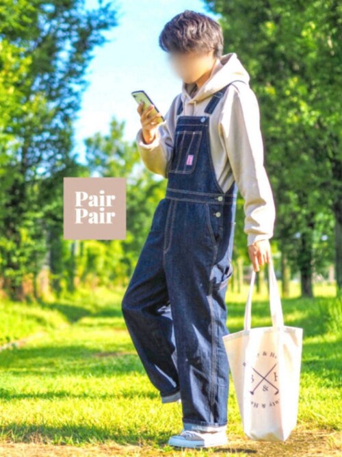 もく Guのパーカーを使ったコーディネート Wear