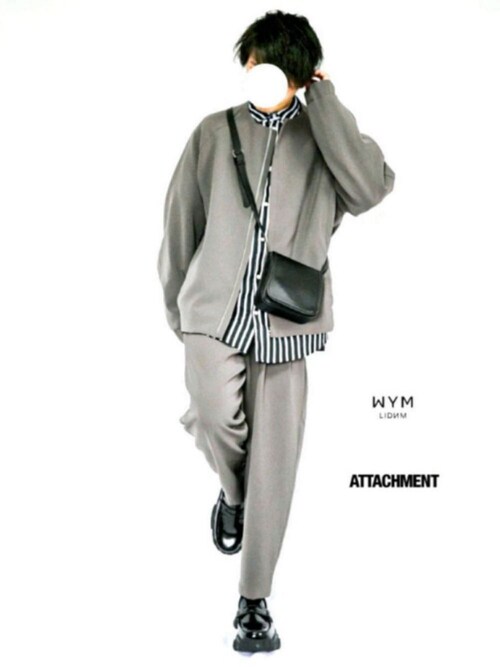 もくさんのショルダーバッグを使ったコーディネート Zozotown