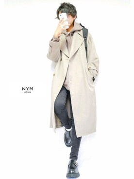 ソックス 靴下を使った 黒スキニー の人気ファッションコーディネート Wear