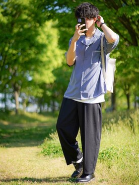 爽やかコーデ のメンズ人気ファッションコーディネート Wear