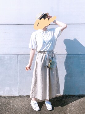 くぅさんのコーディネート