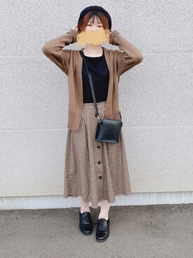 くぅさんのコーディネート