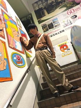 しゅんしゅんさんのコーディネート