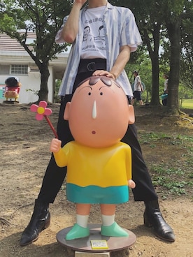 「2019夏SALE」｜しゅんしゅんさん（メンズ・170cm）の夏コーディネート