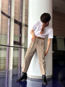 「2019夏SALE」｜しゅんしゅんさん（メンズ・170cm）の夏コーディネート