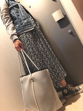 「Willow Bay（ウィローベイ）のアイテム」を使った、ろうるちゃんさん（レディース・156cm）の秋コーディネート