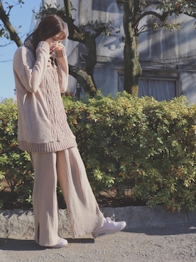 中村泉貴さんのコーディネート