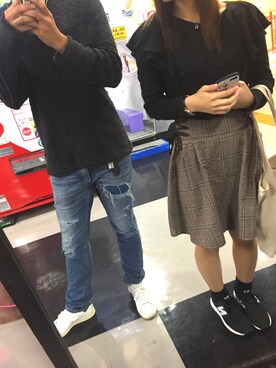 「Lee（リー）のアイテム」を使った、たーくんさん（メンズ・181cm）の秋コーディネート