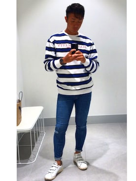 「Daniel Wellington（ダニエルウェリントン）のアイテム（その他）」を使った、T@-chanさん（メンズ・174cm）の夏コーディネート