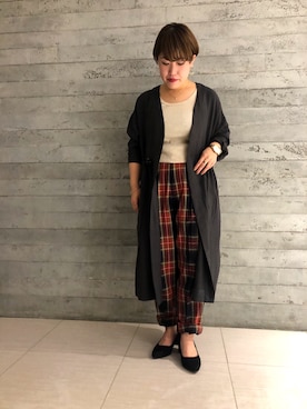 annafuuuさん（レディース・152cm）の秋コーディネート