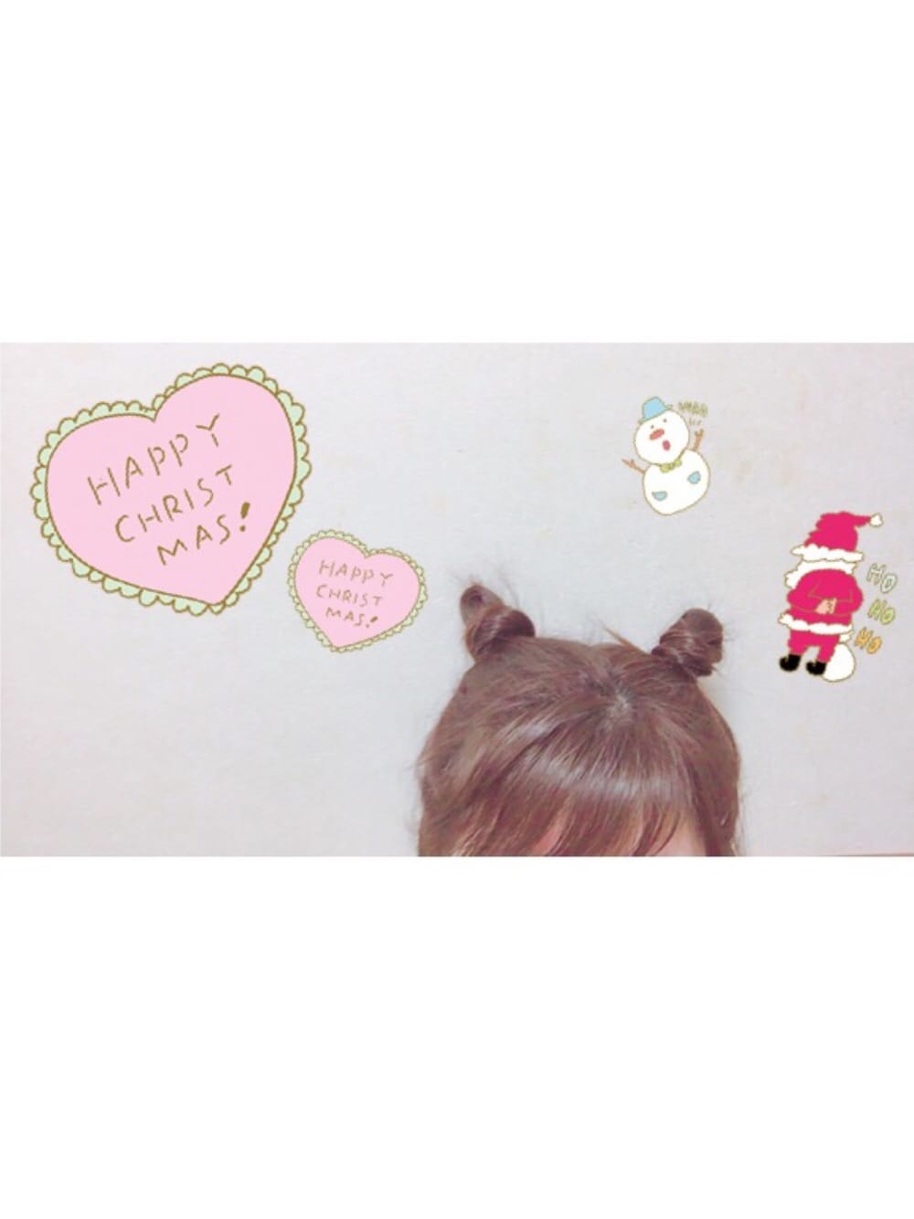 「Merry Christmas、ootd、hair、高橋愛、haco.」｜「merry christmasのアイテム（その他、その他）」を使った、mikaさん（レディース・156cm）の冬コーディネートの1枚目の写真