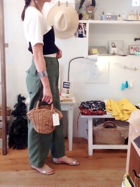 the roughさん(レディース・162cm)の夏コーディネート