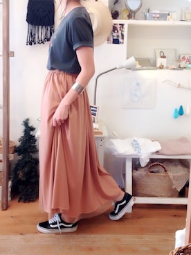 the roughさん（レディース・162cm）の夏コーディネート