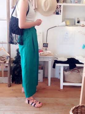 the roughさん（レディース・162cm）の夏コーディネート