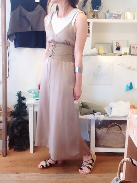 the roughさん（レディース・162cm）の夏コーディネート