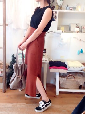 the roughさん（レディース・162cm）の夏コーディネート