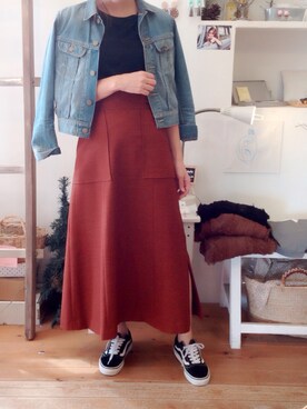 the roughさん（レディース・162cm）の秋コーディネート