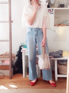 the roughさん（レディース・162cm）の春コーディネート