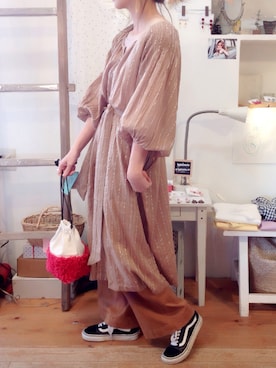 the roughさん（レディース・162cm）の春コーディネート