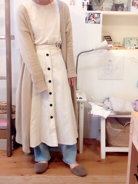 the roughさん(レディース・162cm)の春コーディネート