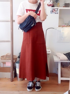 the roughさん（レディース・162cm）の春コーディネート