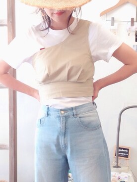 the roughさん（レディース・162cm）の夏コーディネート