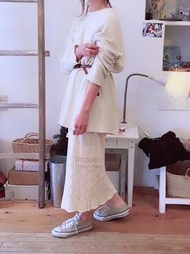 the roughさん（レディース・162cm）の夏コーディネート