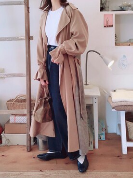 the roughさん(レディース・162cm)の冬コーディネート