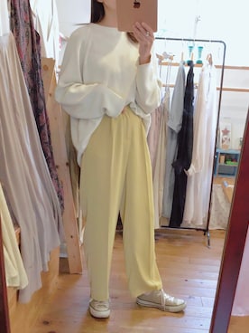 the roughさん（レディース・162cm）の夏コーディネート