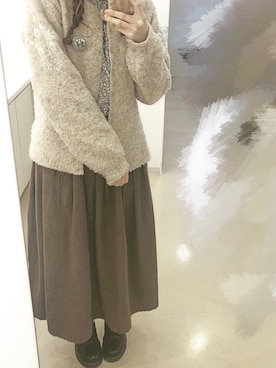 れなさん(レディース・166cm)の秋コーディネート