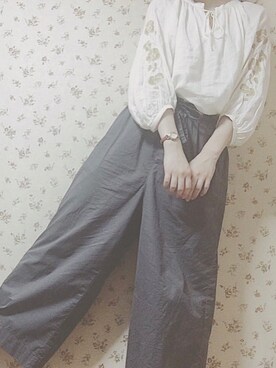 れなさん（レディース・166cm）の冬コーディネート