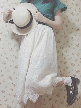 れなさん（レディース・166cm）の冬コーディネート