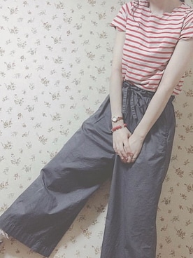 れなさん（レディース・166cm）の冬コーディネート