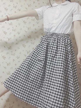 れなさん（レディース・166cm）の冬コーディネート